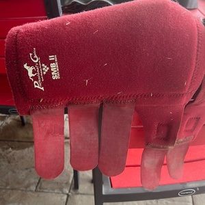 Professionals Choice SMB II Medium Red